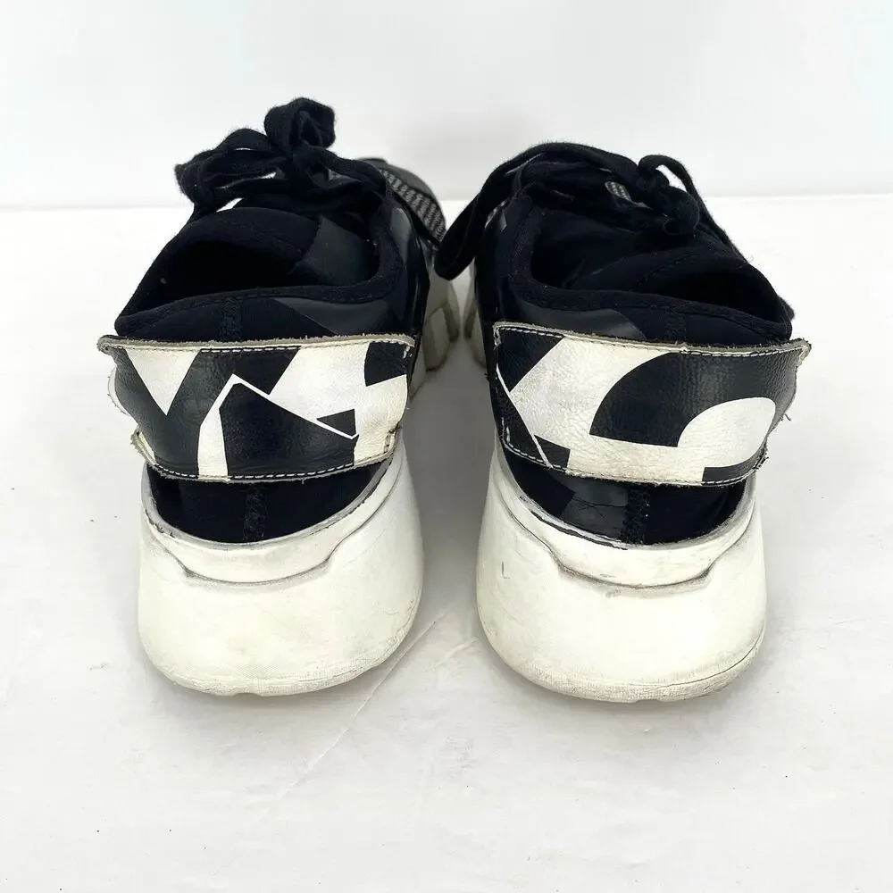 Adidas Y-3 Ayero Sneakers Yohji Yamamoto Black Knit Shoes Mens 11